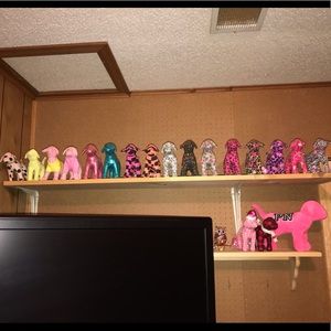 19 Victoria’s Secret PINK dogs